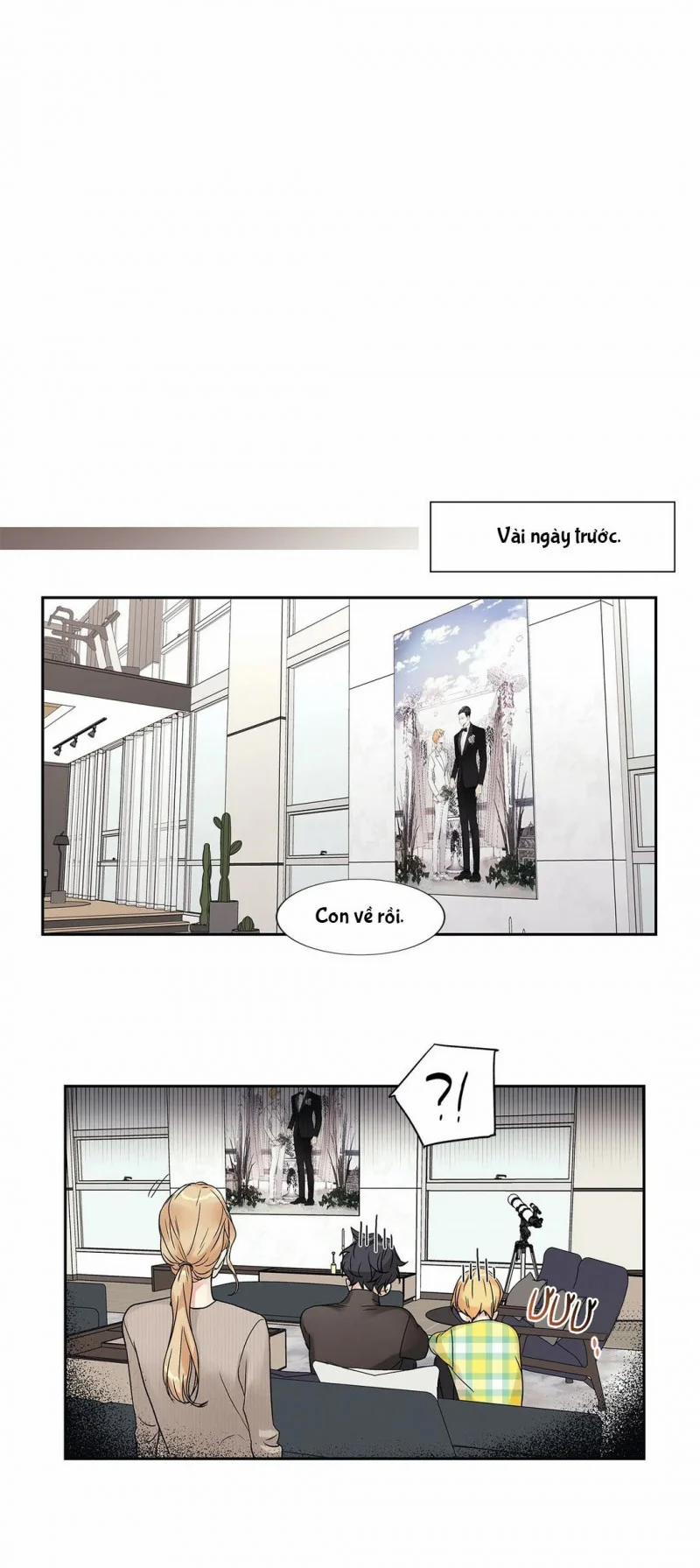 Tình Yêu Là Ảo Ảnh! The Queen 5 trang 2