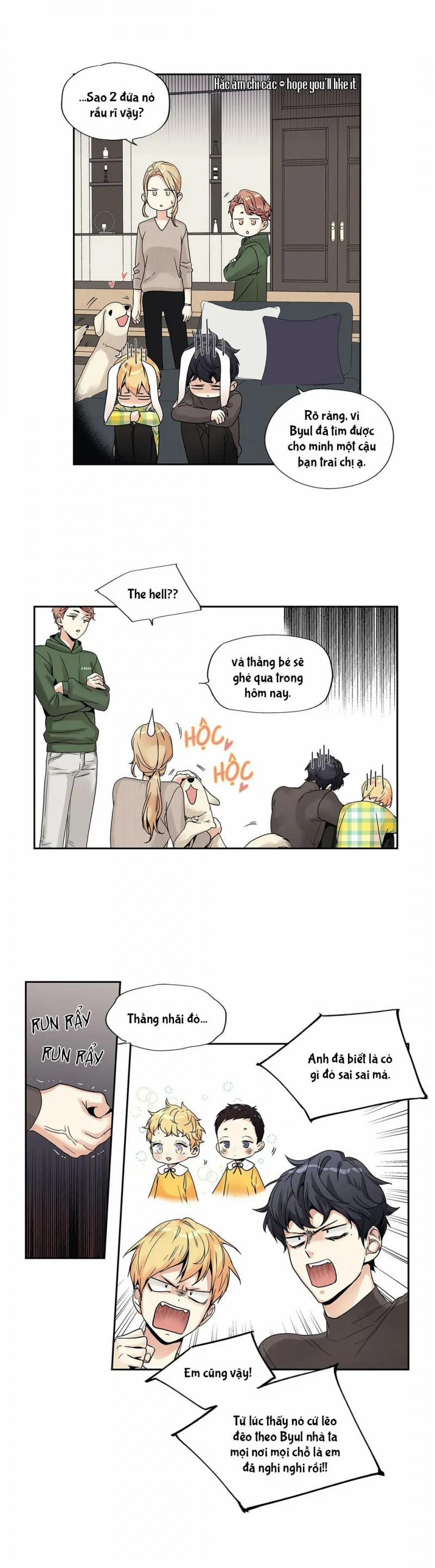 Tình Yêu Là Ảo Ảnh! The Queen 5 trang 3