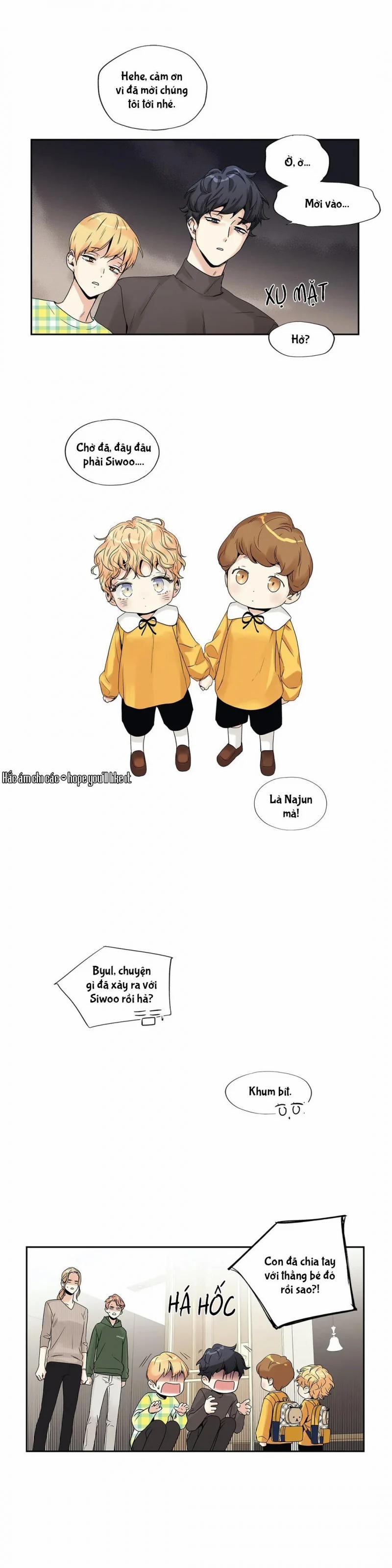 Tình Yêu Là Ảo Ảnh! The Queen 5 trang 5