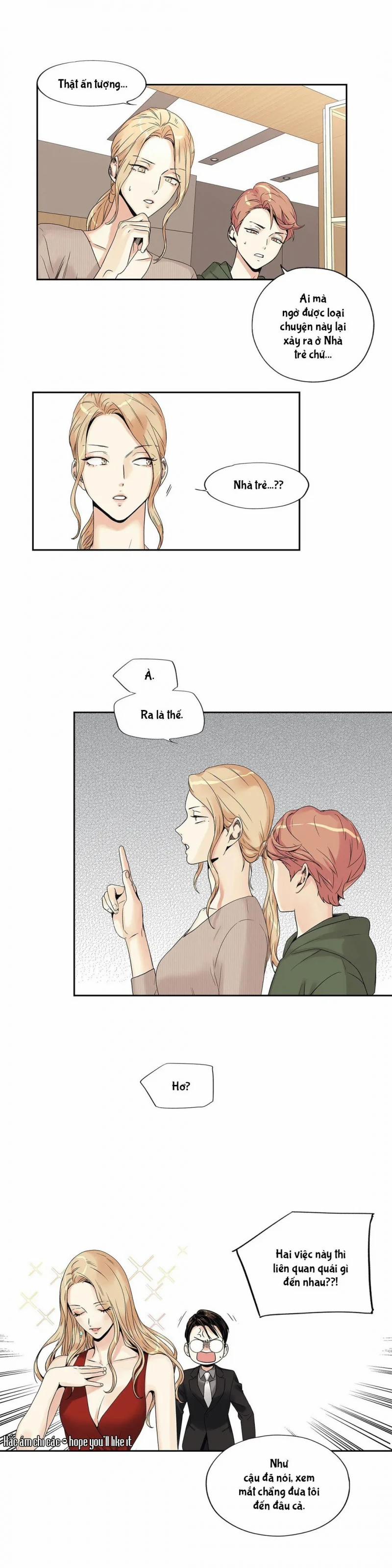 Tình Yêu Là Ảo Ảnh! The Queen 5 trang 6