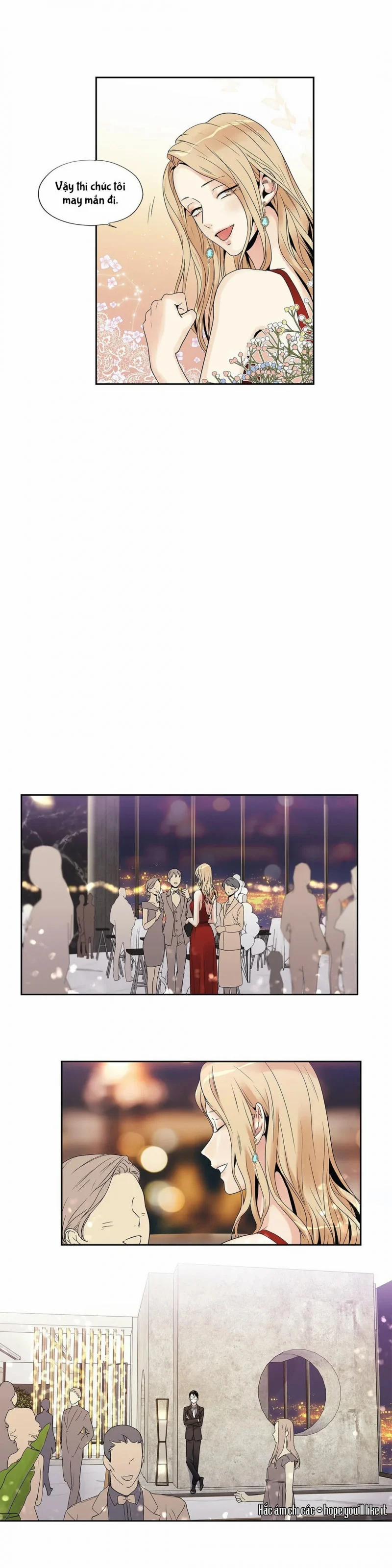 Tình Yêu Là Ảo Ảnh! The Queen 5 trang 8