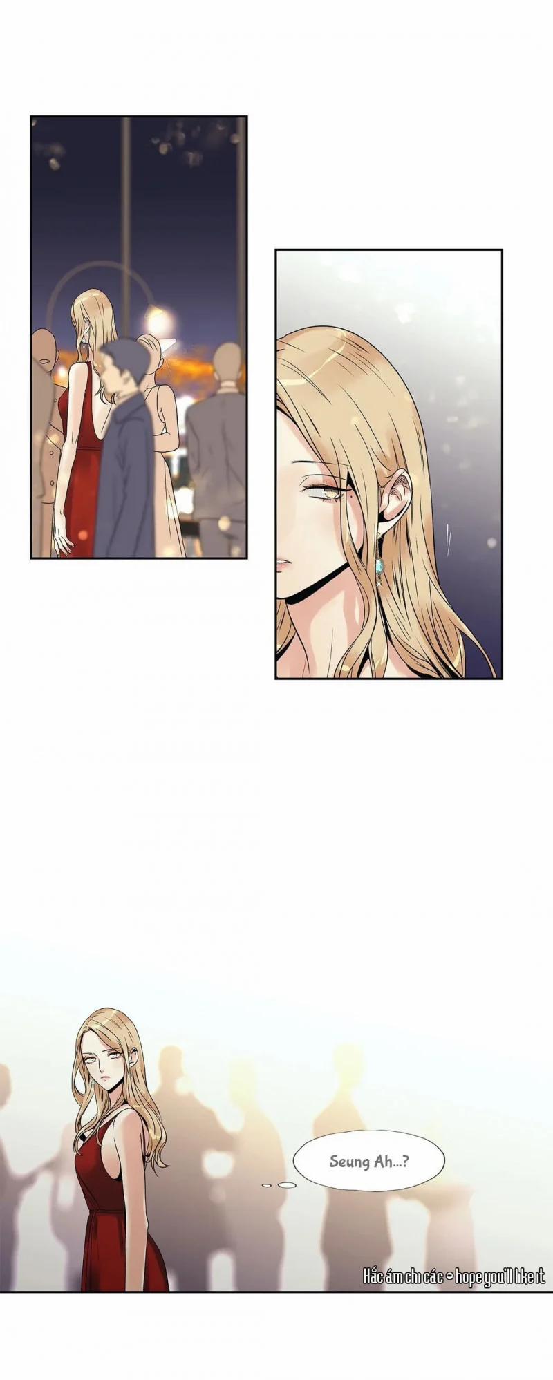 Tình Yêu Là Ảo Ảnh! The Queen 6 trang 1