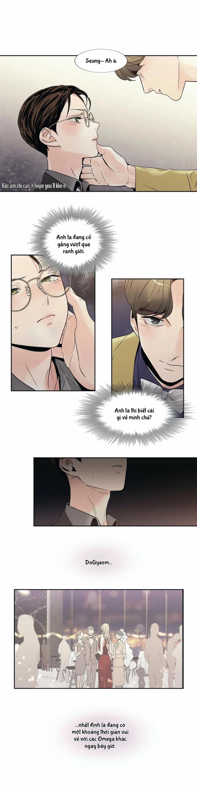 Tình Yêu Là Ảo Ảnh! The Queen 6 trang 10