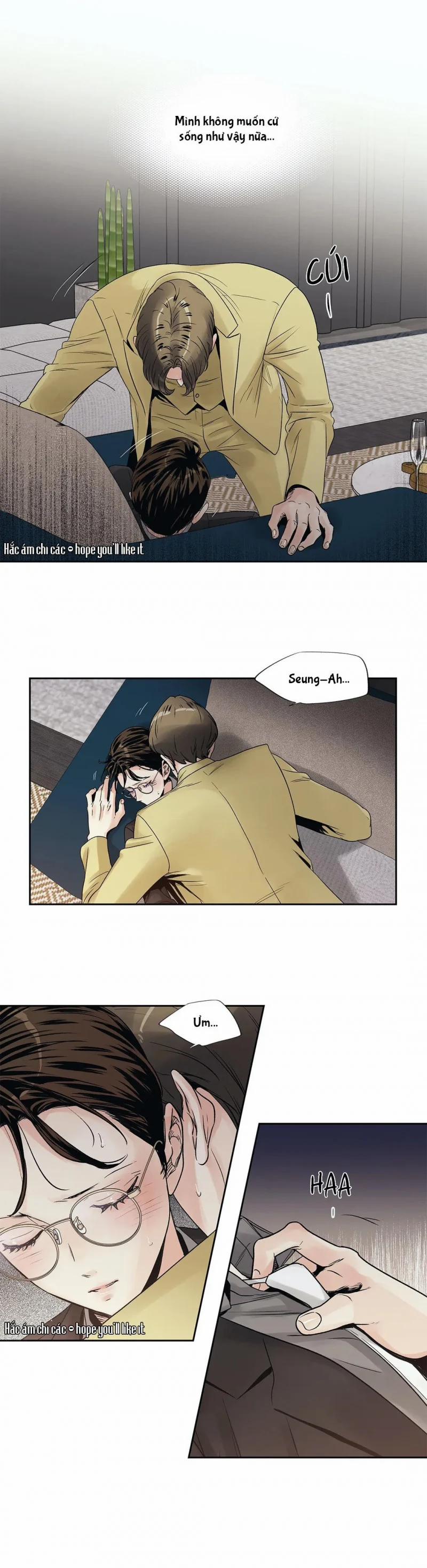 Tình Yêu Là Ảo Ảnh! The Queen 6 trang 11