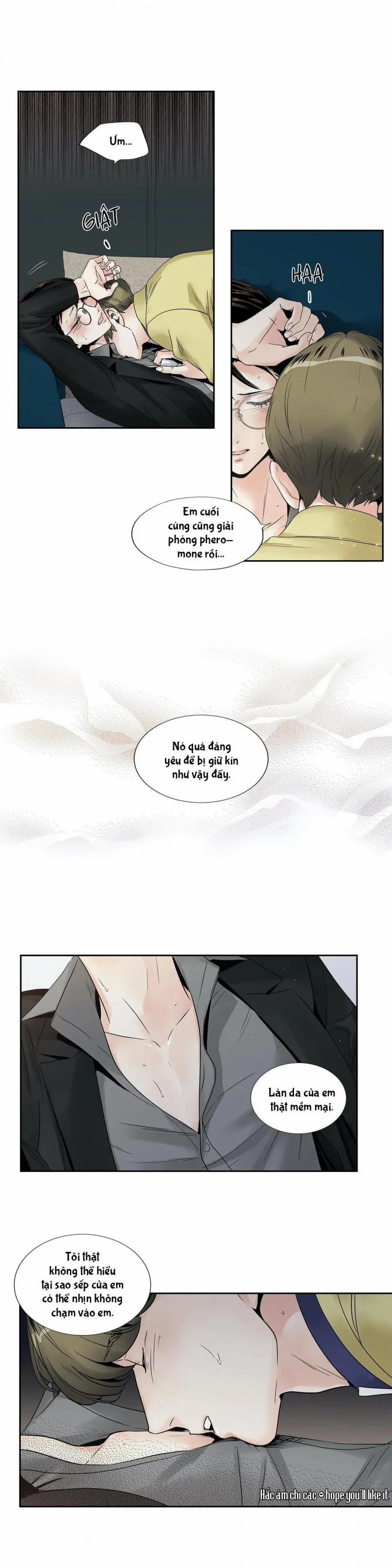 Tình Yêu Là Ảo Ảnh! The Queen 6 trang 12