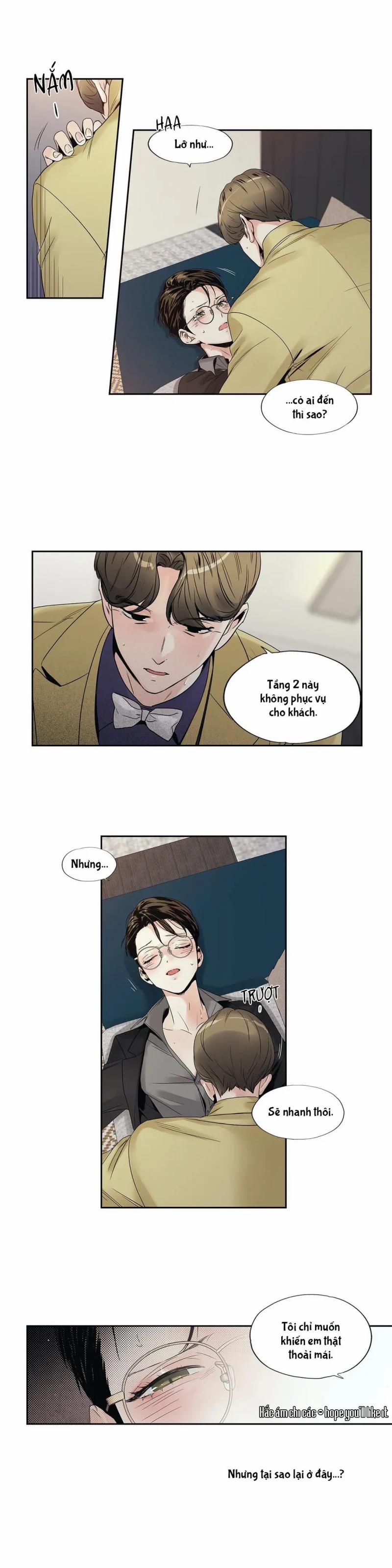 Tình Yêu Là Ảo Ảnh! The Queen 6 trang 13