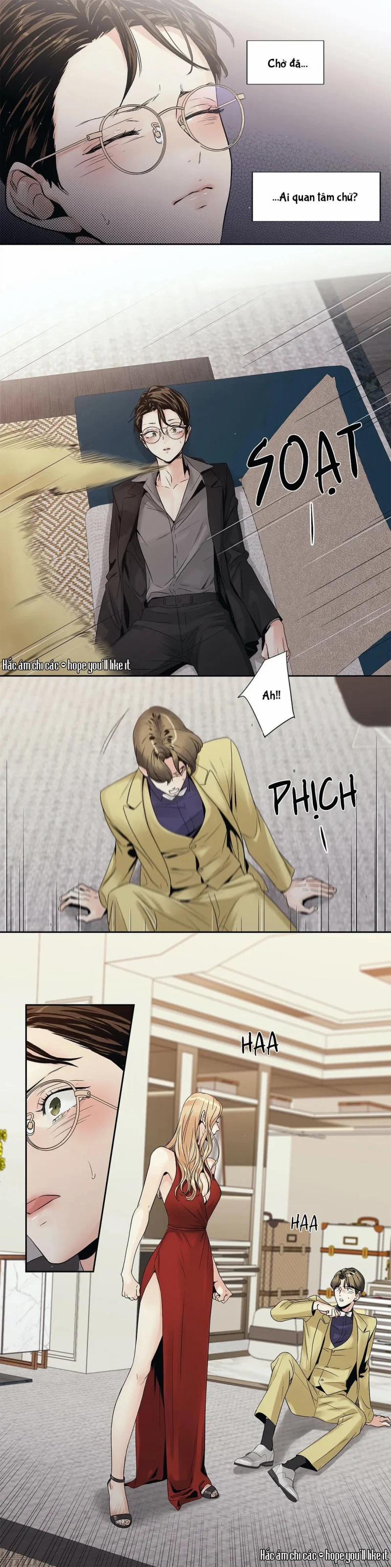 Tình Yêu Là Ảo Ảnh! The Queen 6 trang 14