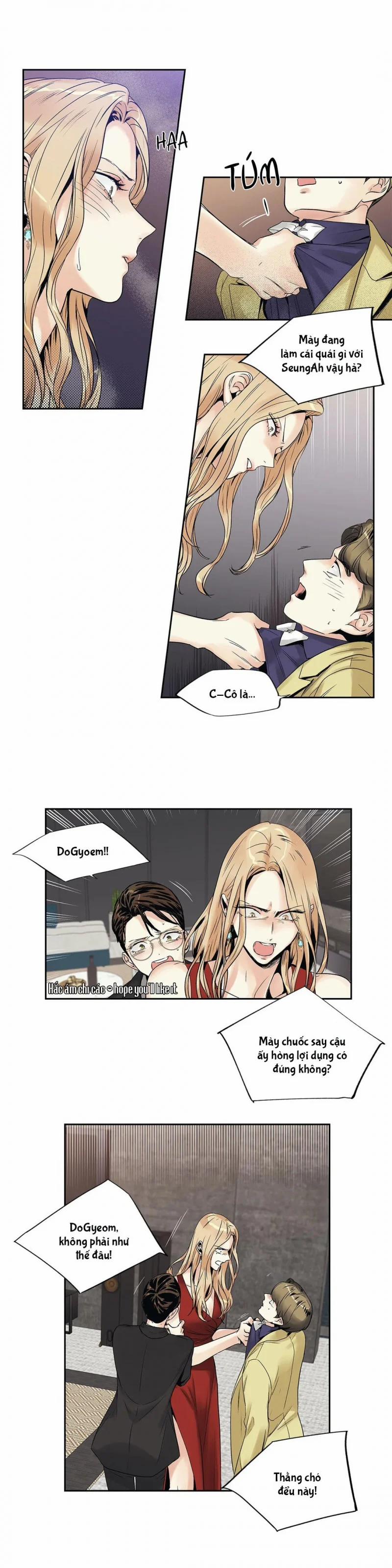 Tình Yêu Là Ảo Ảnh! The Queen 6 trang 15