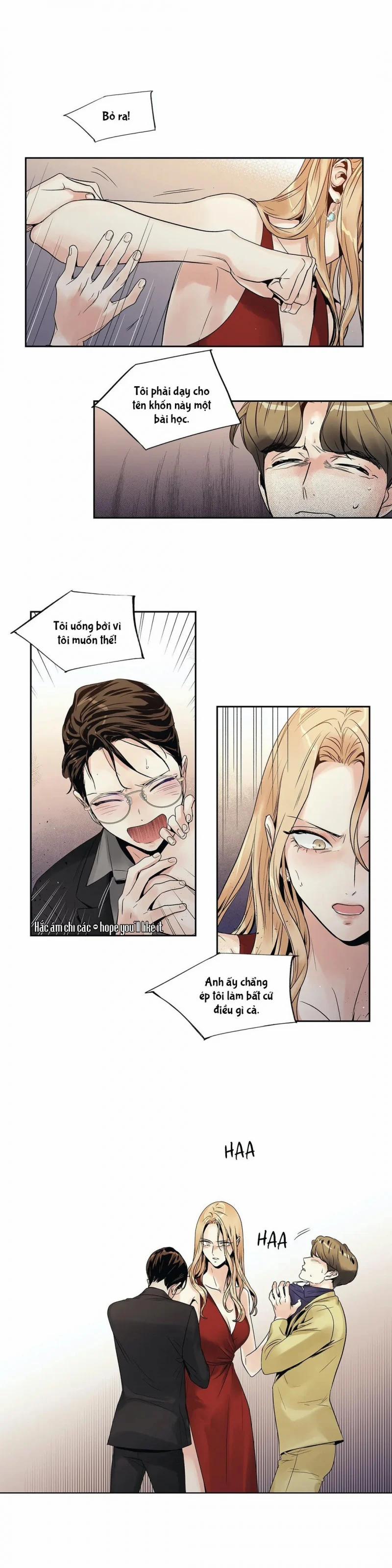 Tình Yêu Là Ảo Ảnh! The Queen 6 trang 16