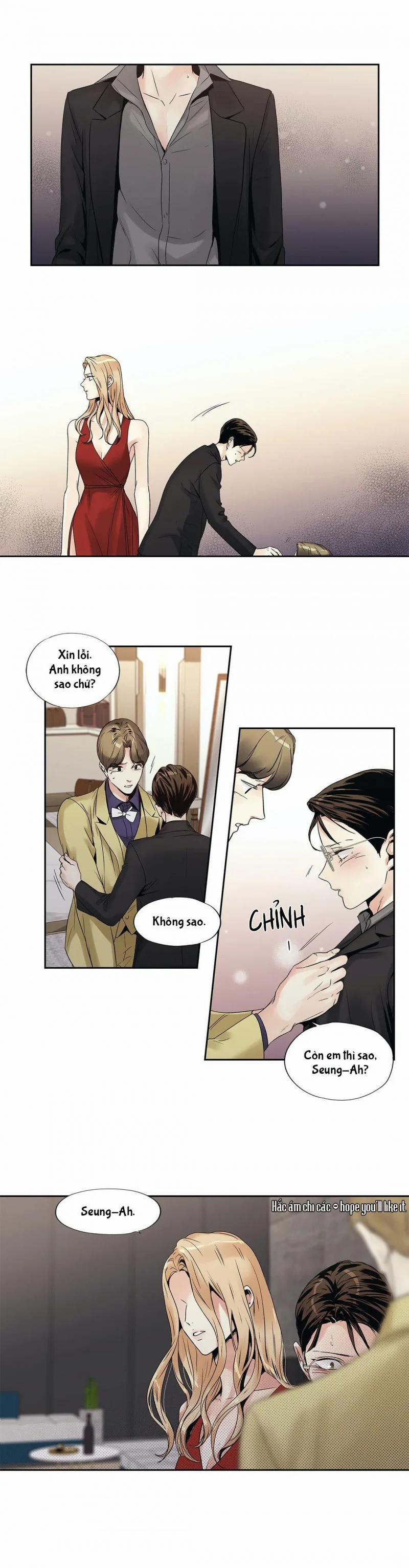 Tình Yêu Là Ảo Ảnh! The Queen 6 trang 18