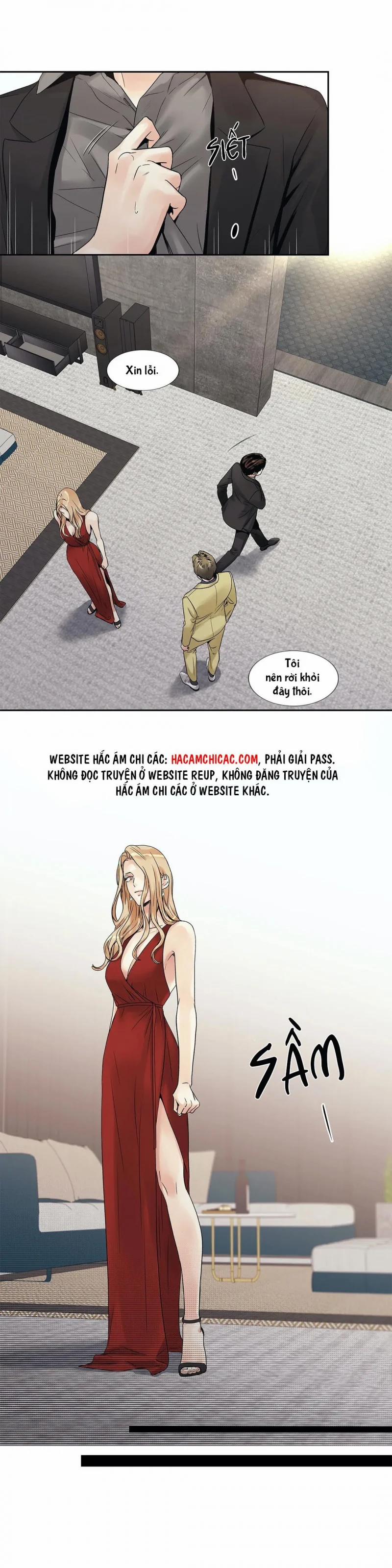 Tình Yêu Là Ảo Ảnh! The Queen 6 trang 19