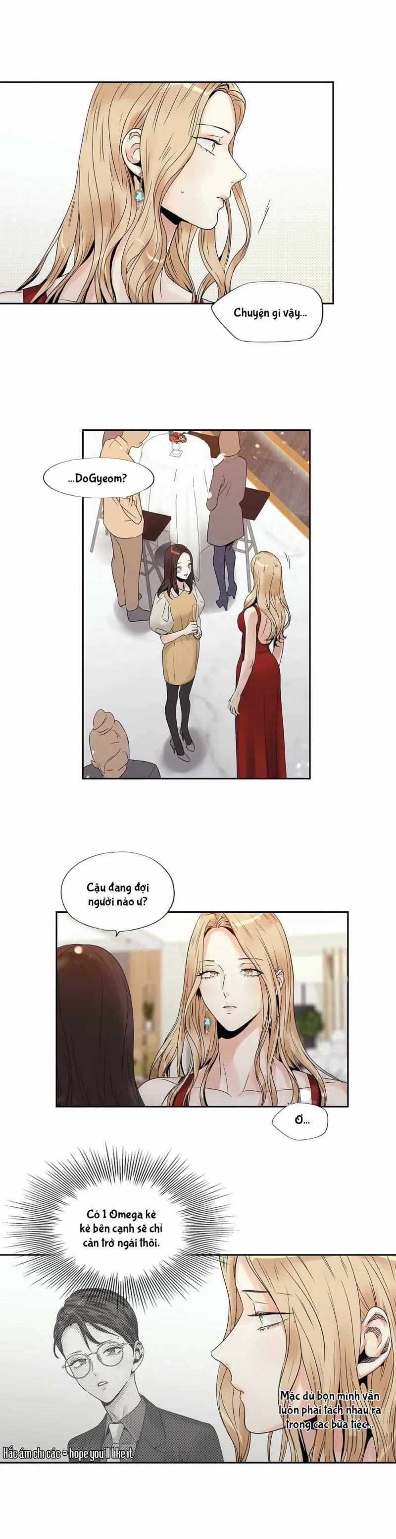 Tình Yêu Là Ảo Ảnh! The Queen 6 trang 2