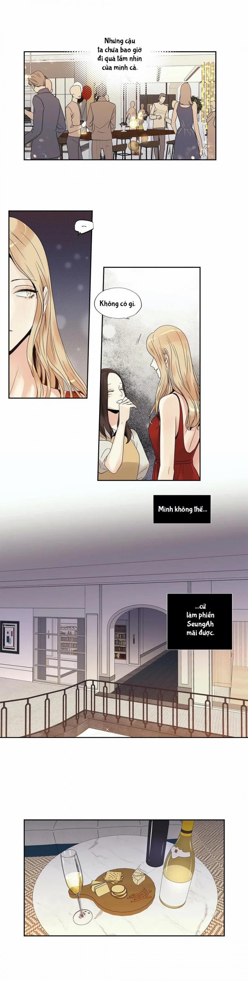 Tình Yêu Là Ảo Ảnh! The Queen 6 trang 3