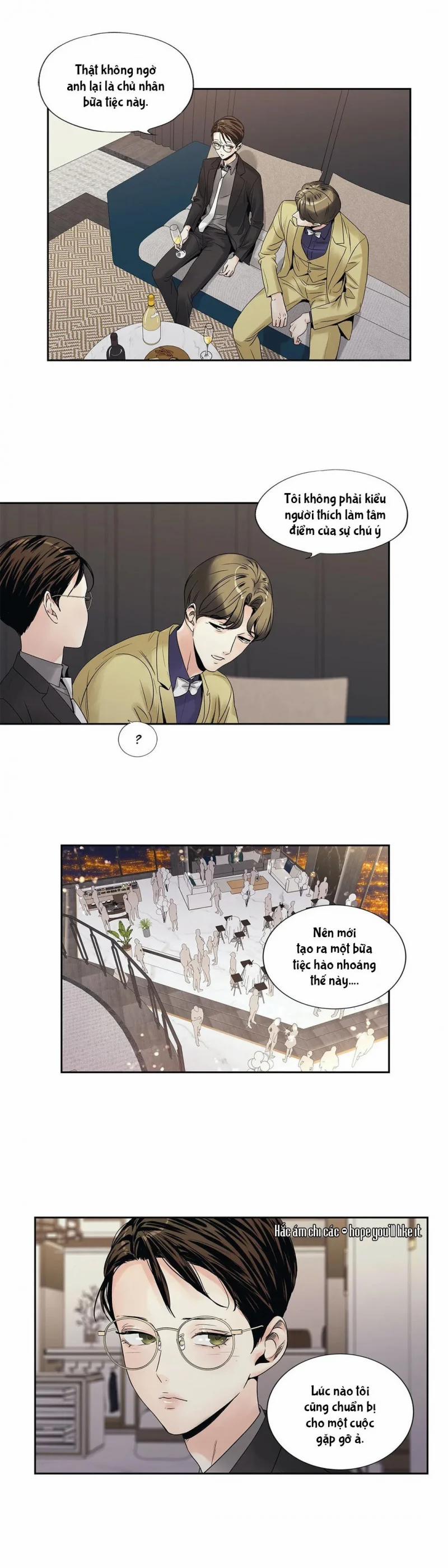 Tình Yêu Là Ảo Ảnh! The Queen 6 trang 4