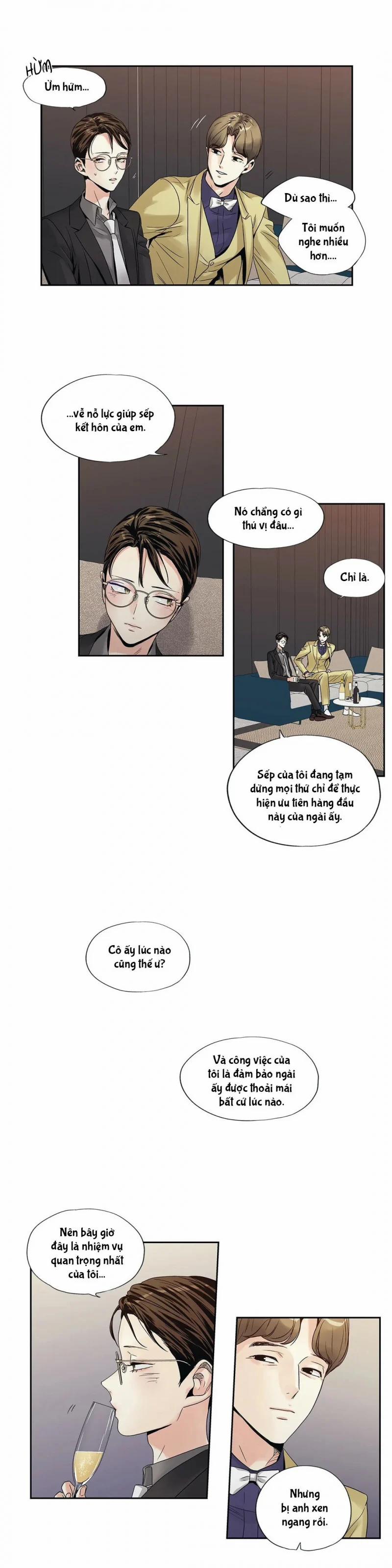 Tình Yêu Là Ảo Ảnh! The Queen 6 trang 5