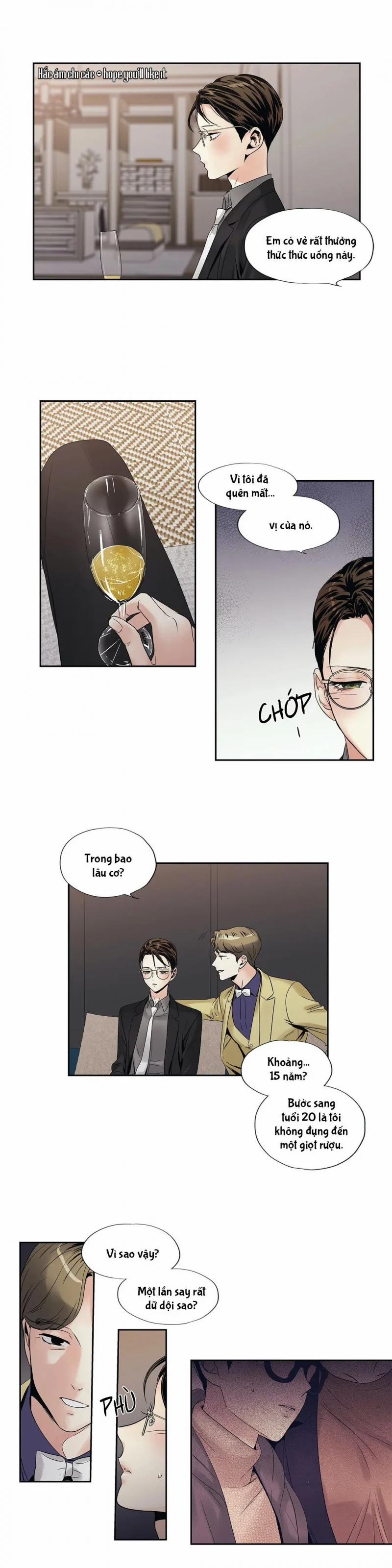 Tình Yêu Là Ảo Ảnh! The Queen 6 trang 6