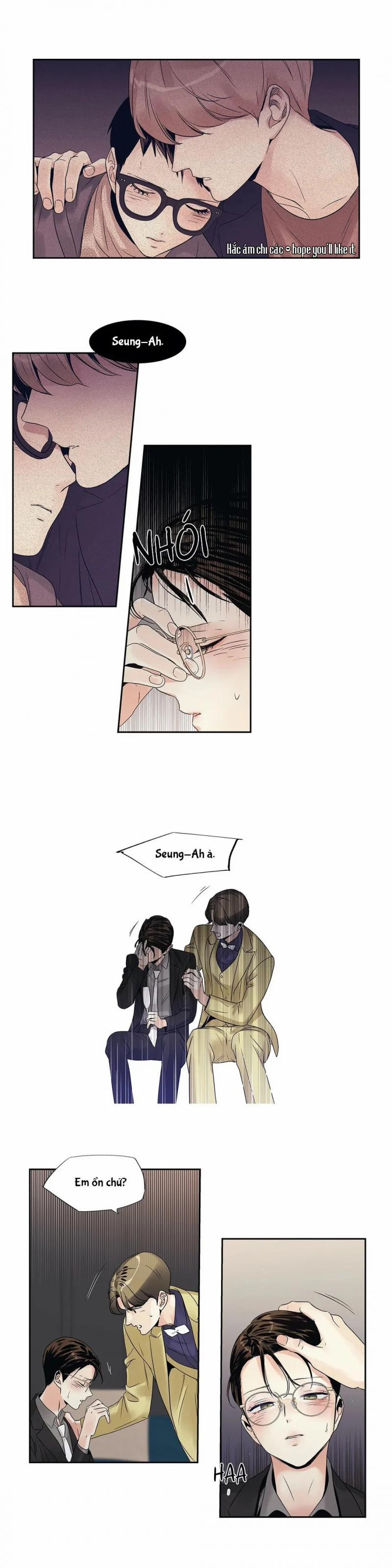 Tình Yêu Là Ảo Ảnh! The Queen 6 trang 7