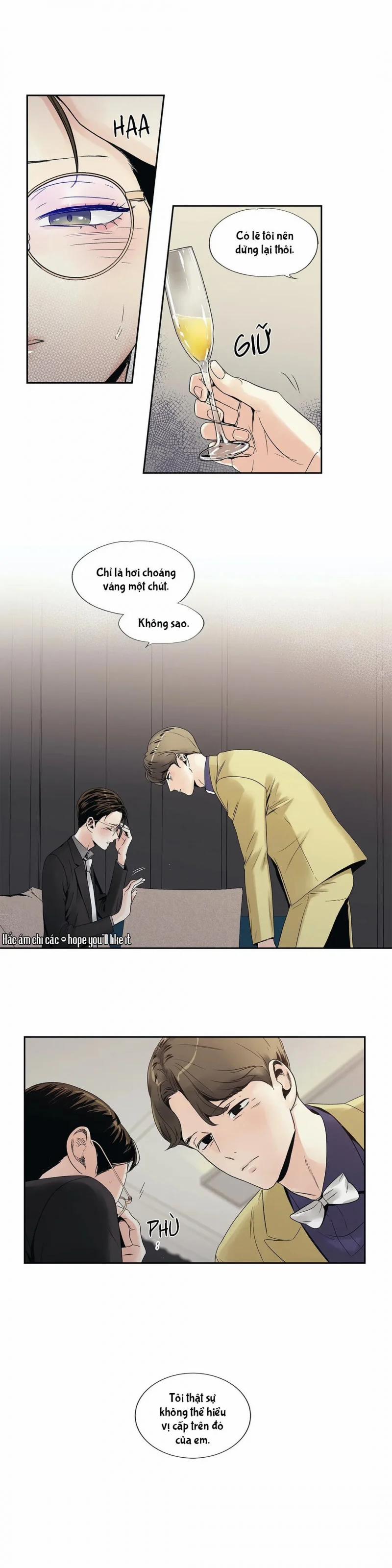 Tình Yêu Là Ảo Ảnh! The Queen 6 trang 8