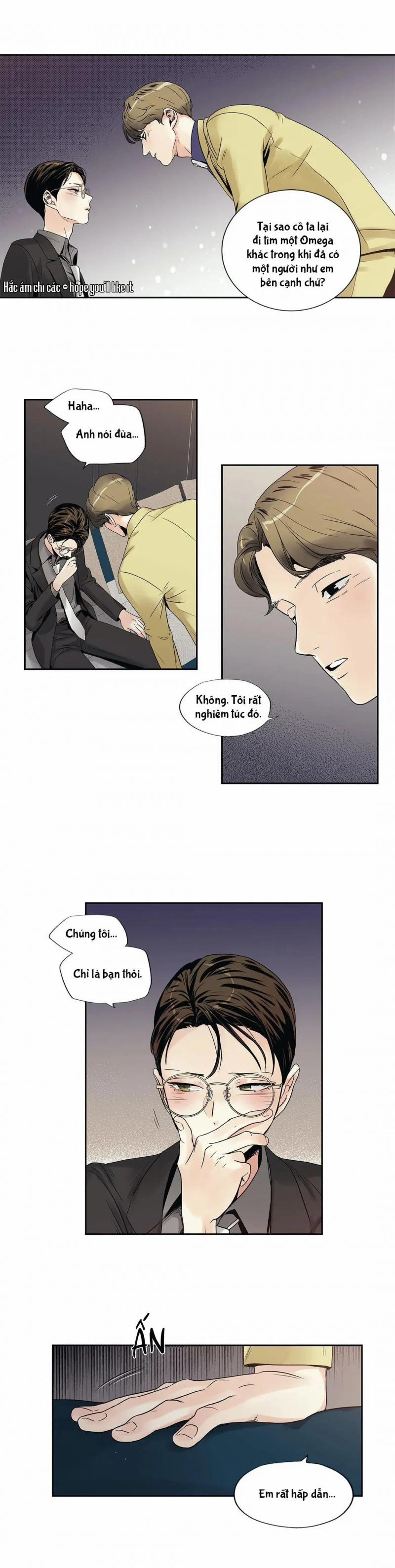 Tình Yêu Là Ảo Ảnh! The Queen 6 trang 9