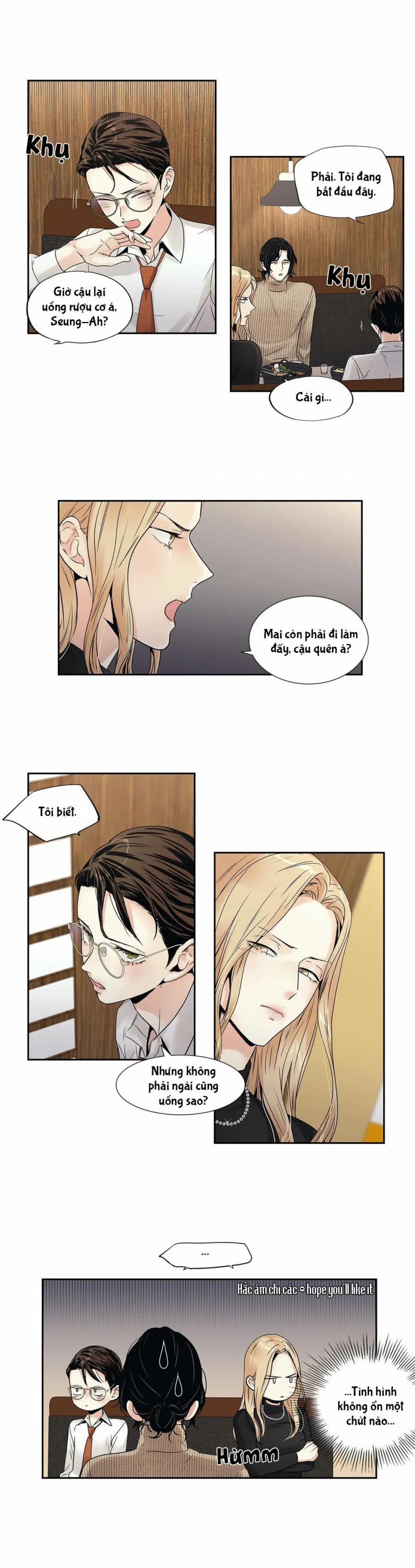 Tình Yêu Là Ảo Ảnh! The Queen 7 trang 10