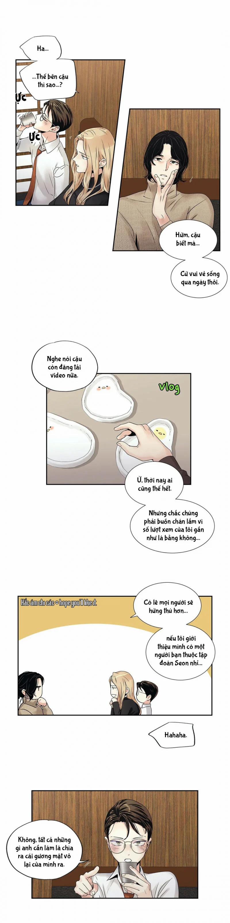 Tình Yêu Là Ảo Ảnh! The Queen 7 trang 11