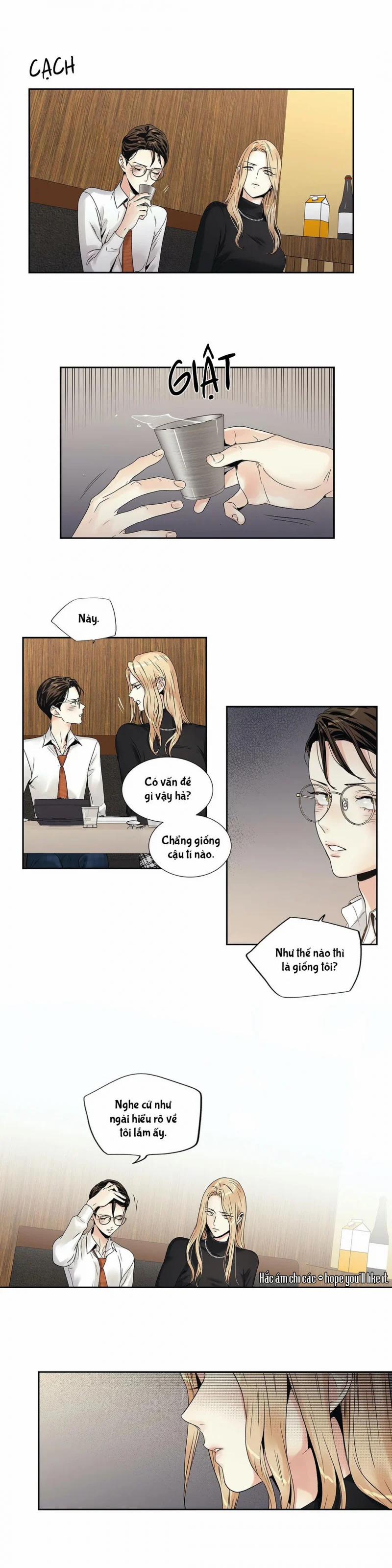 Tình Yêu Là Ảo Ảnh! The Queen 7 trang 13