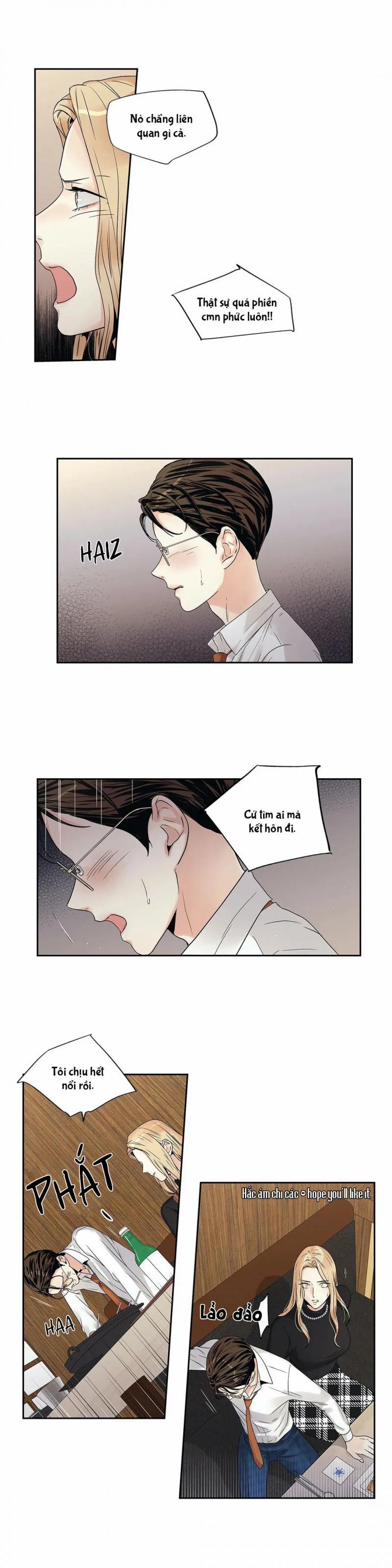 Tình Yêu Là Ảo Ảnh! The Queen 7 trang 15