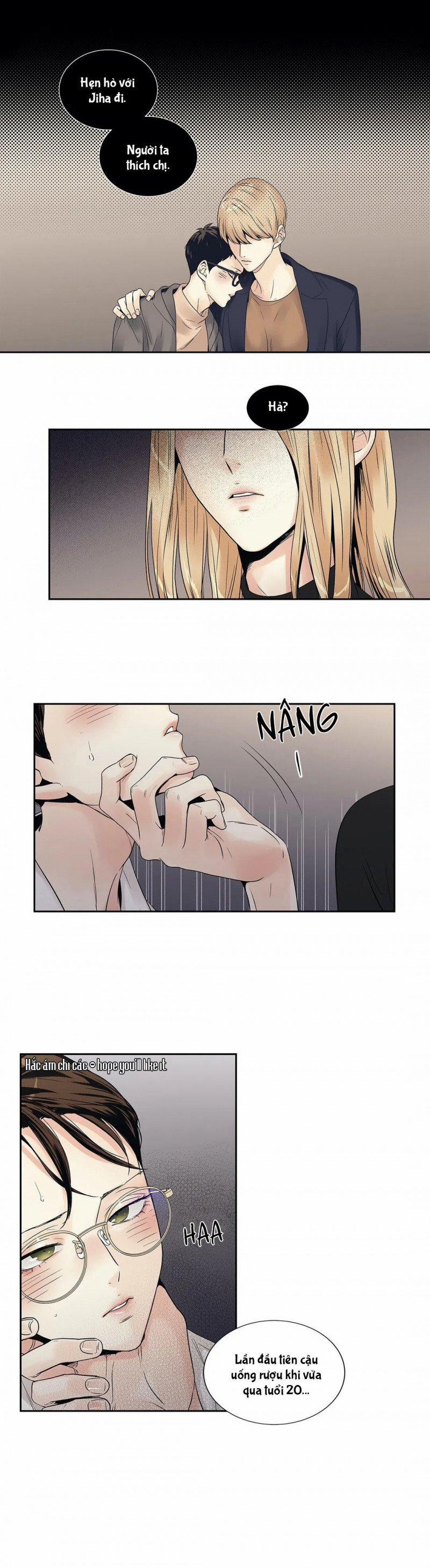 Tình Yêu Là Ảo Ảnh! The Queen 7 trang 17