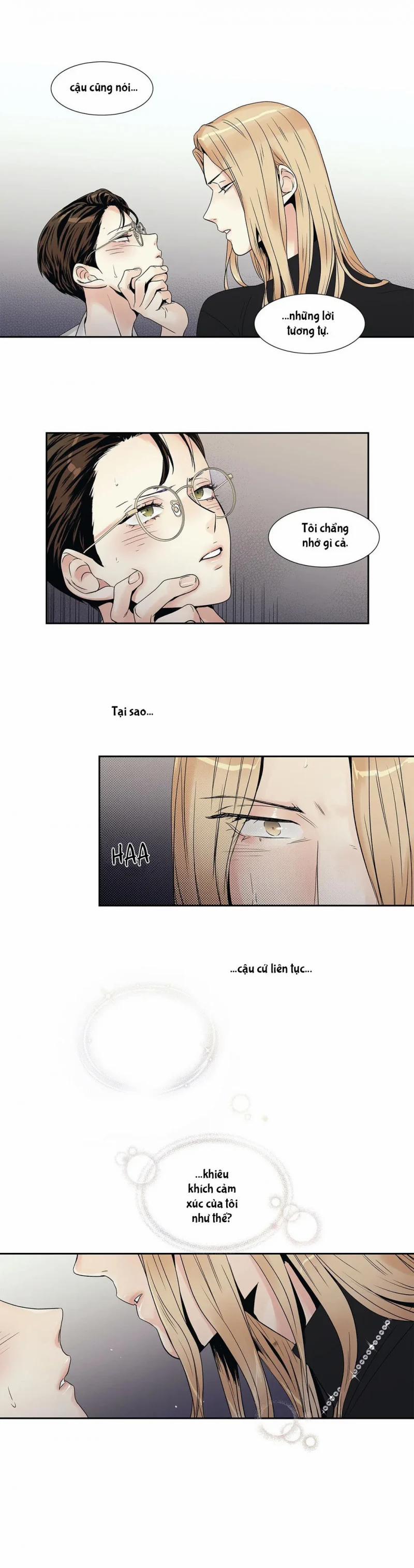 Tình Yêu Là Ảo Ảnh! The Queen 7 trang 18