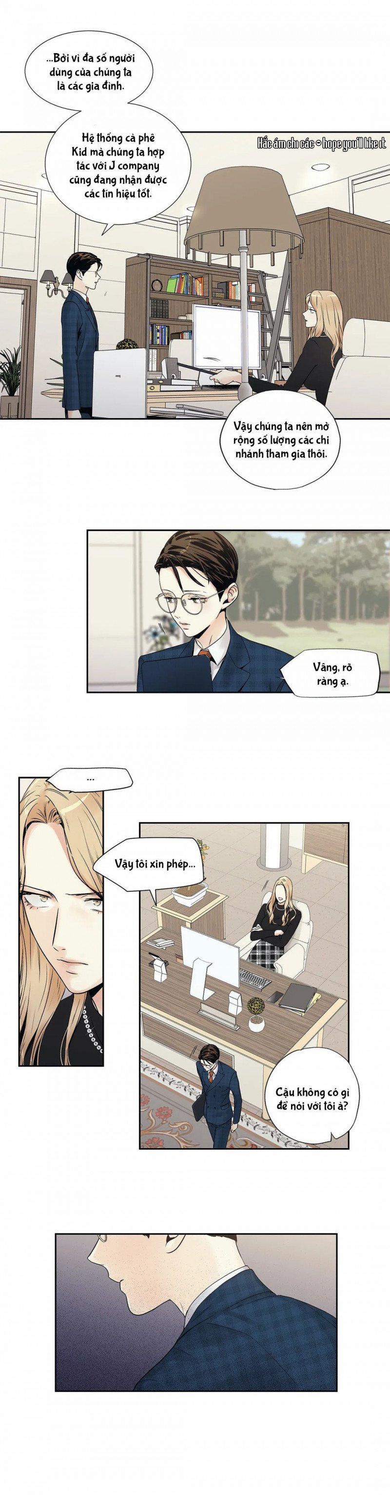 Tình Yêu Là Ảo Ảnh! The Queen 7 trang 5