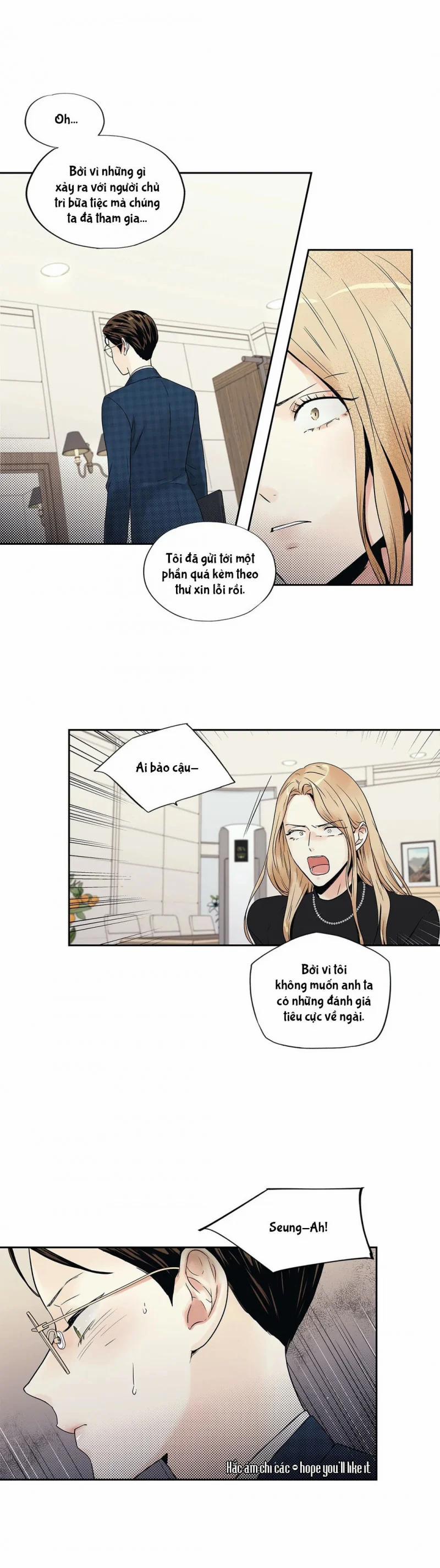 Tình Yêu Là Ảo Ảnh! The Queen 7 trang 6