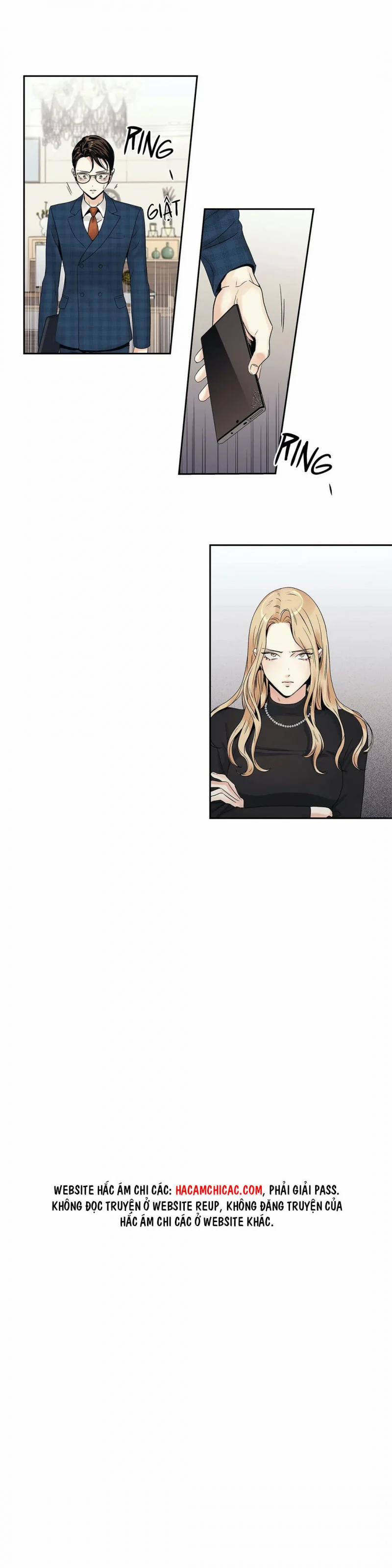 Tình Yêu Là Ảo Ảnh! The Queen 7 trang 7