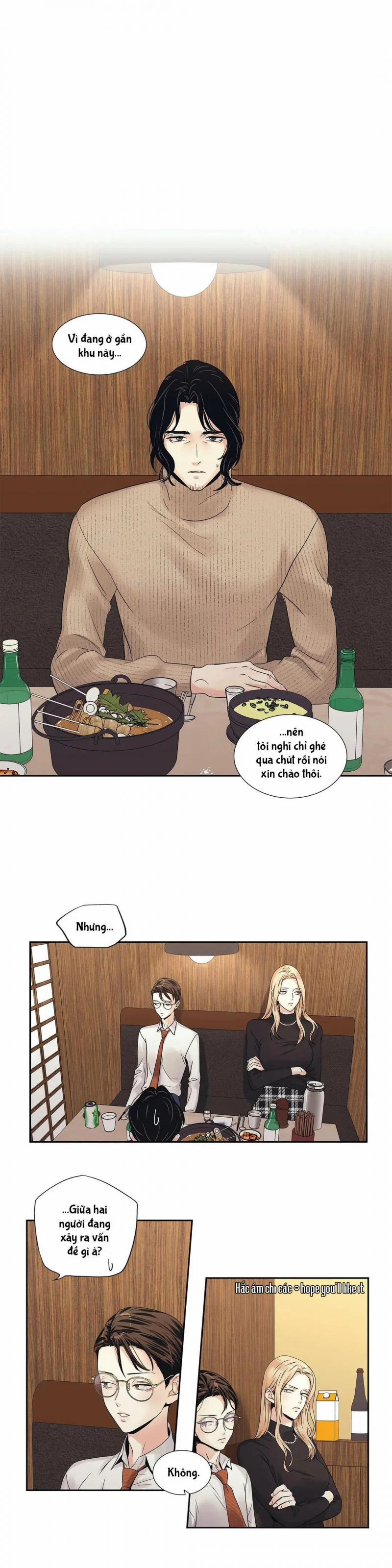 Tình Yêu Là Ảo Ảnh! The Queen 7 trang 8