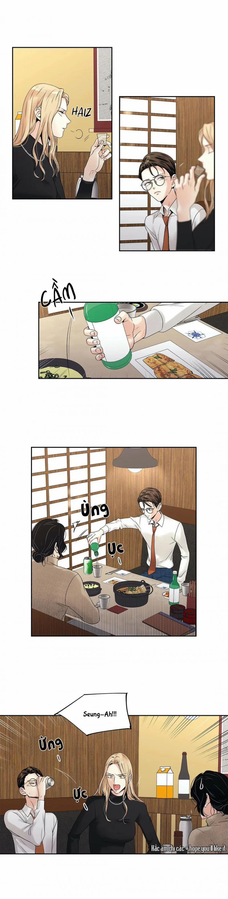 Tình Yêu Là Ảo Ảnh! The Queen 7 trang 9