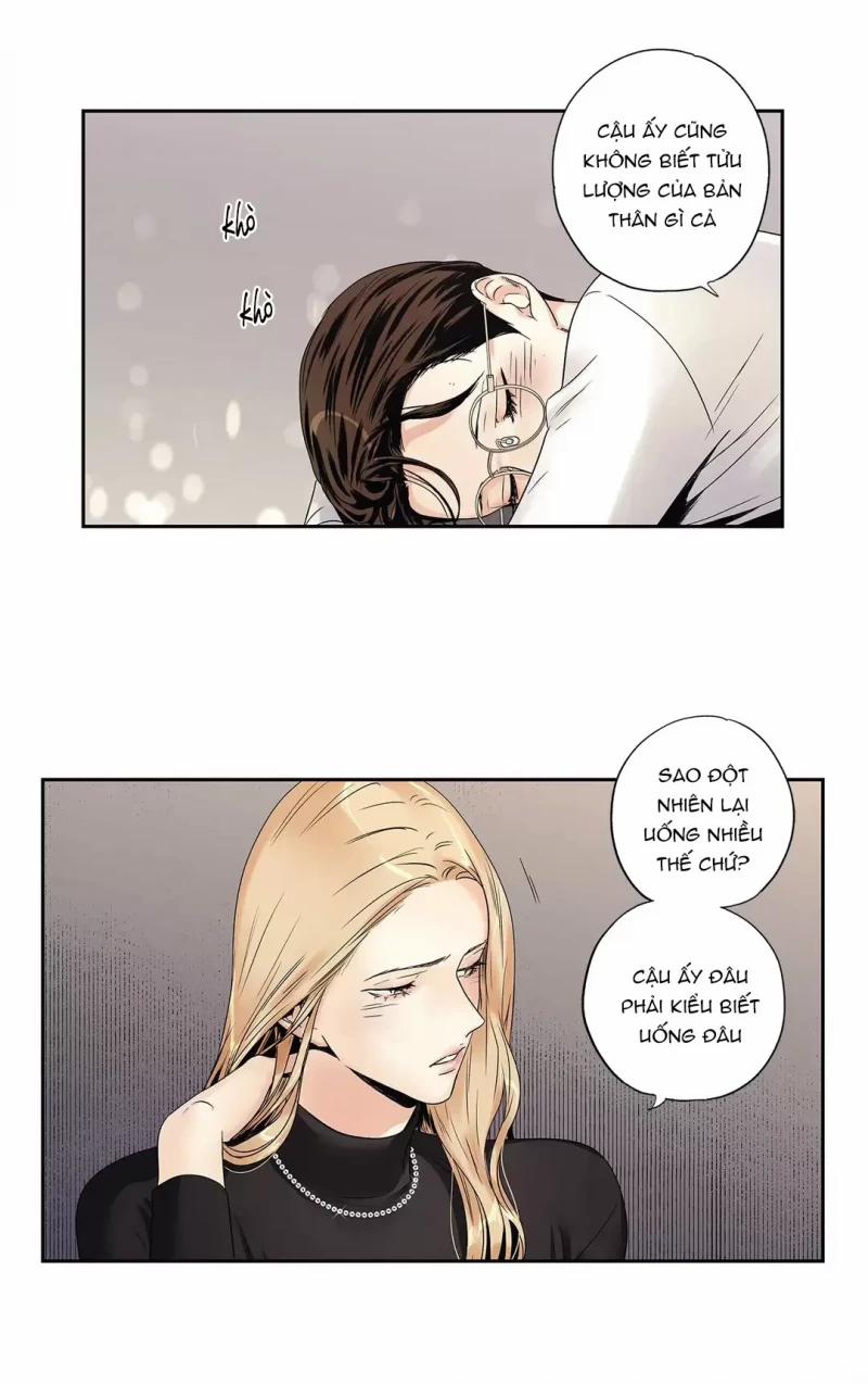 Tình Yêu Là Ảo Ảnh! The Queen 8 trang 10