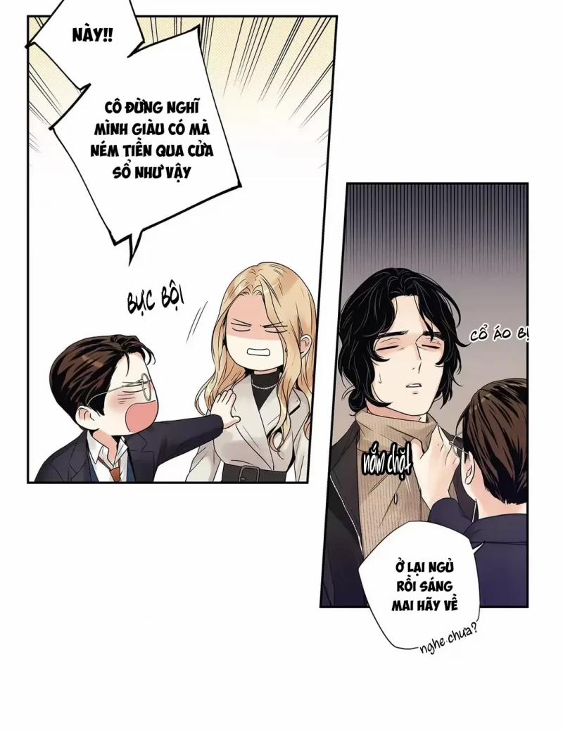 Tình Yêu Là Ảo Ảnh! The Queen 8 trang 22