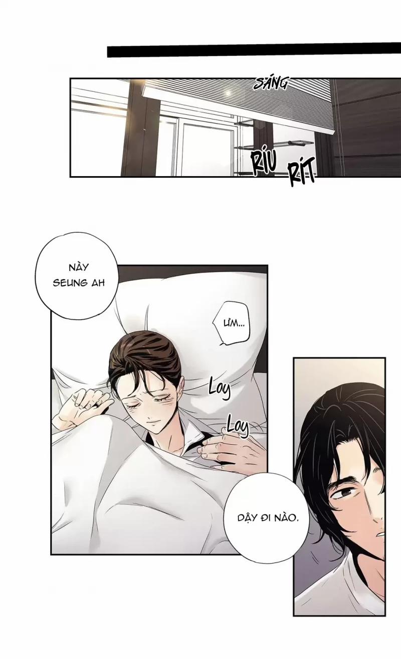 Tình Yêu Là Ảo Ảnh! The Queen 8 trang 35