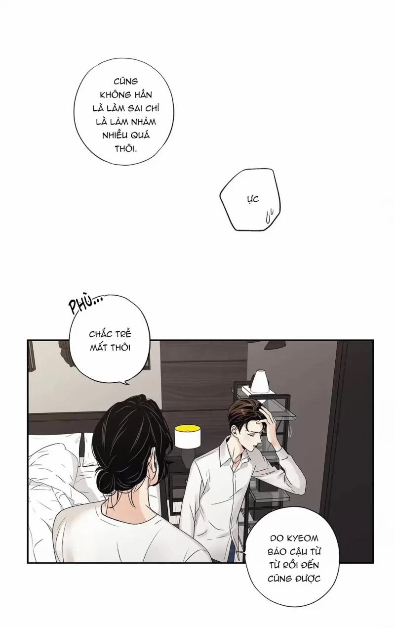 Tình Yêu Là Ảo Ảnh! The Queen 8 trang 38