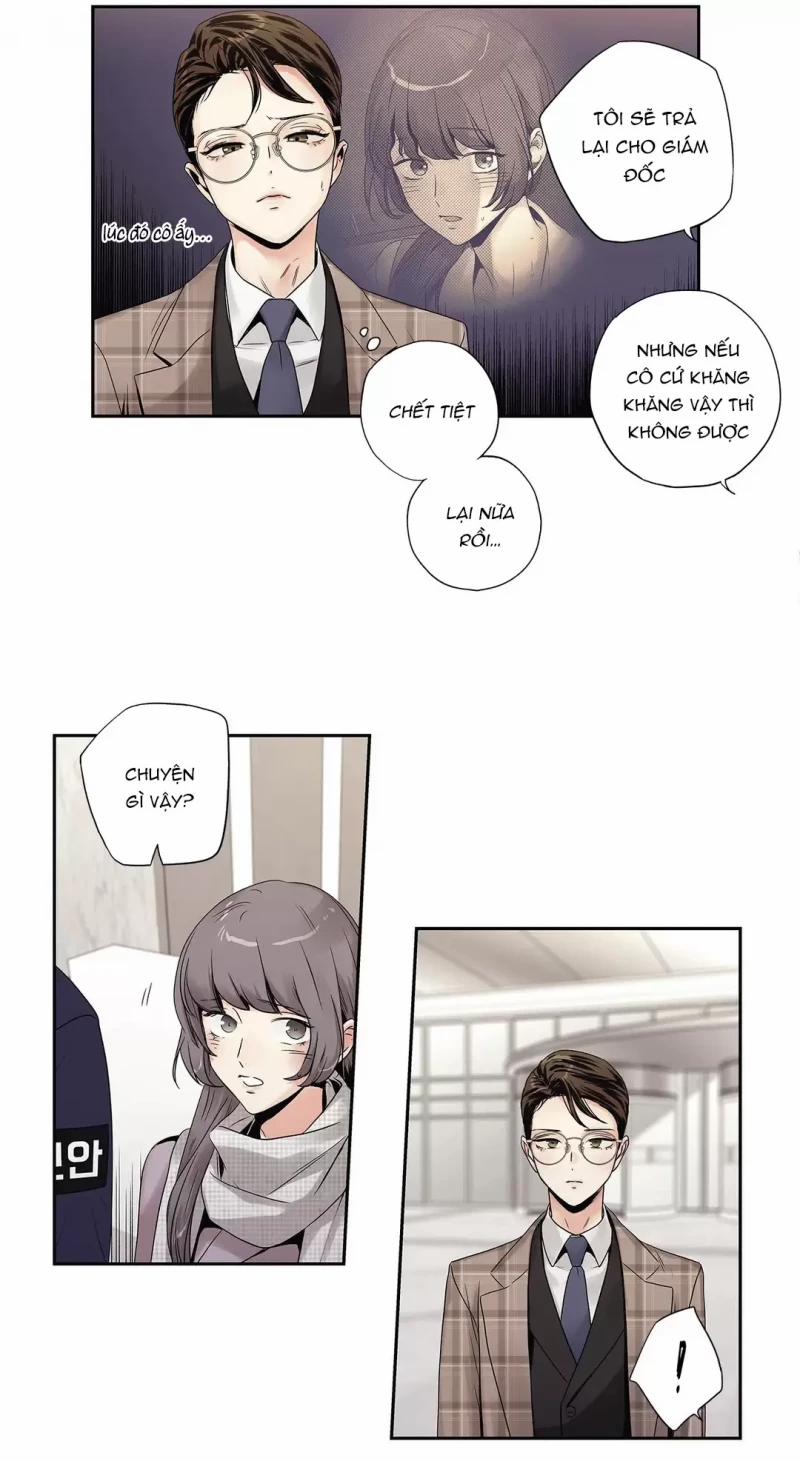 Tình Yêu Là Ảo Ảnh! The Queen 8 trang 47