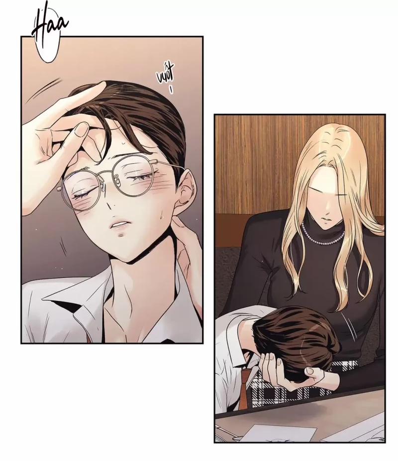 Tình Yêu Là Ảo Ảnh! The Queen 8 trang 6