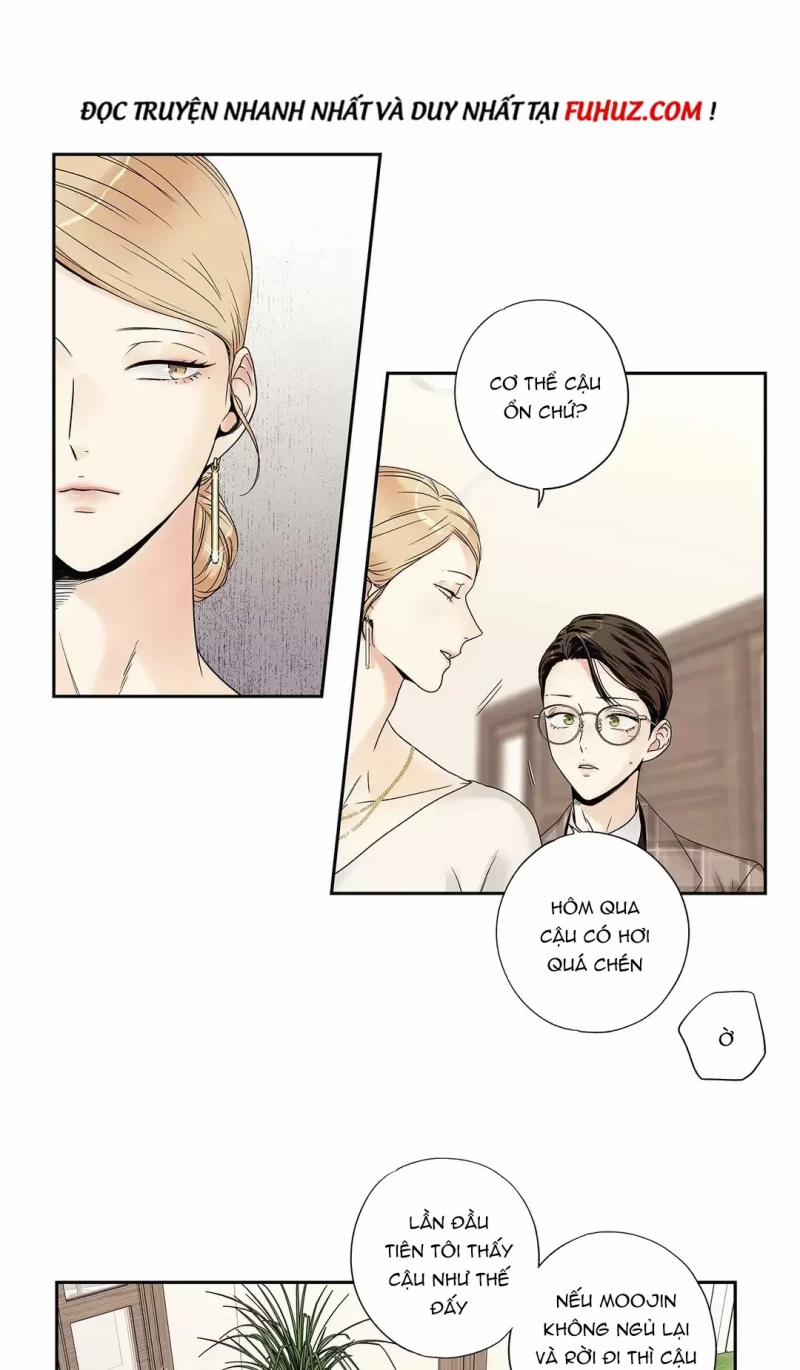 Tình Yêu Là Ảo Ảnh! The Queen 9 trang 11