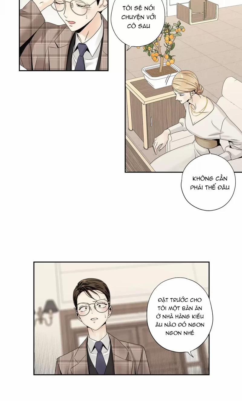 Tình Yêu Là Ảo Ảnh! The Queen 9 trang 18