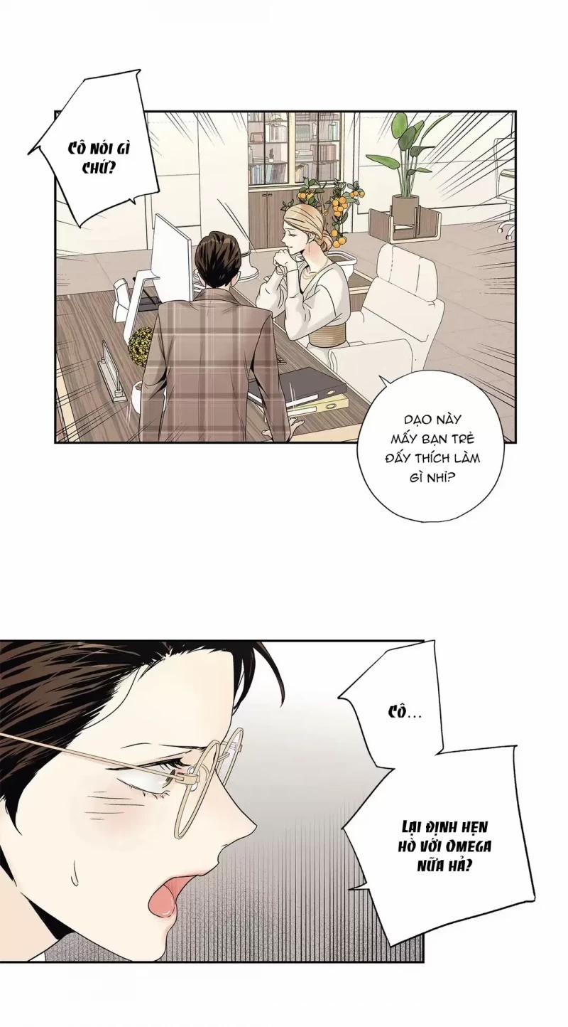 Tình Yêu Là Ảo Ảnh! The Queen 9 trang 19