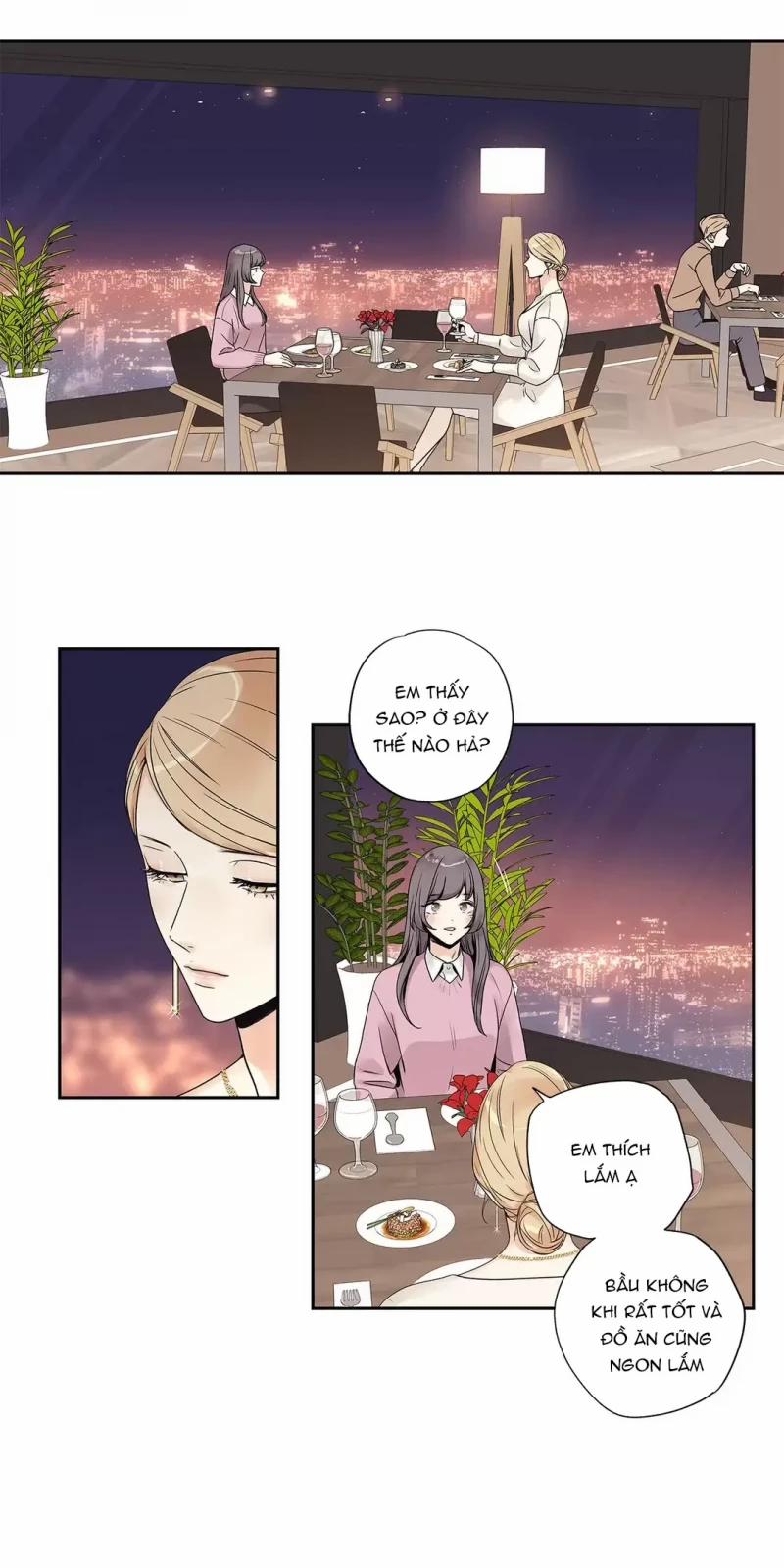 Tình Yêu Là Ảo Ảnh! The Queen 9 trang 24