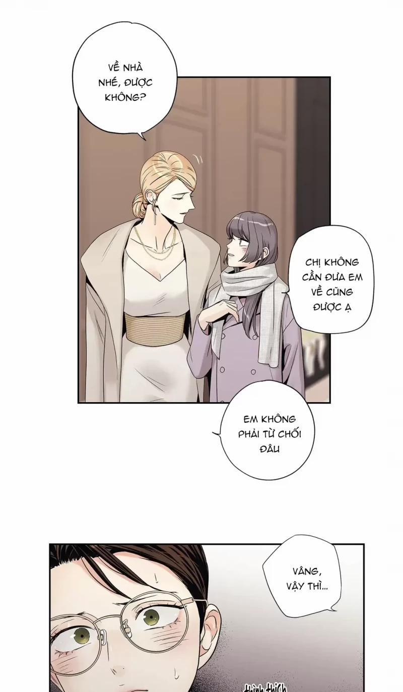 Tình Yêu Là Ảo Ảnh! The Queen 9 trang 36