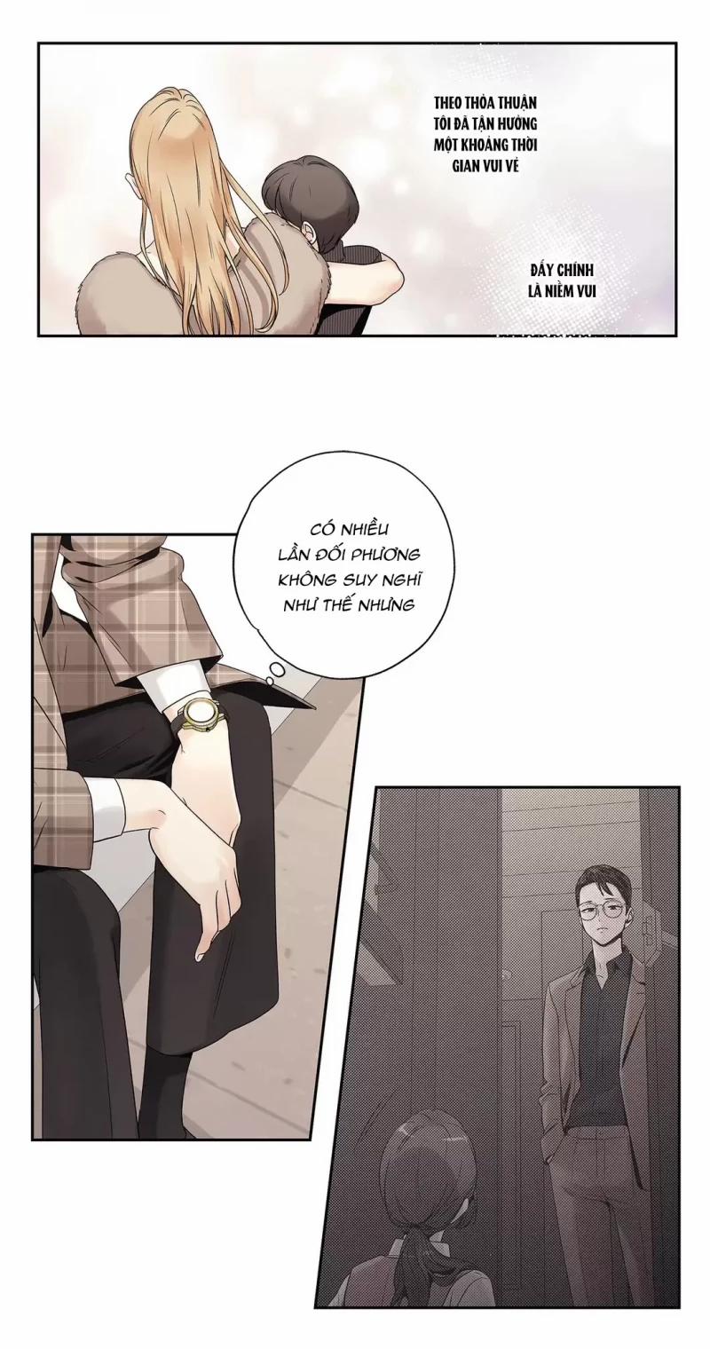 Tình Yêu Là Ảo Ảnh! The Queen 9 trang 7