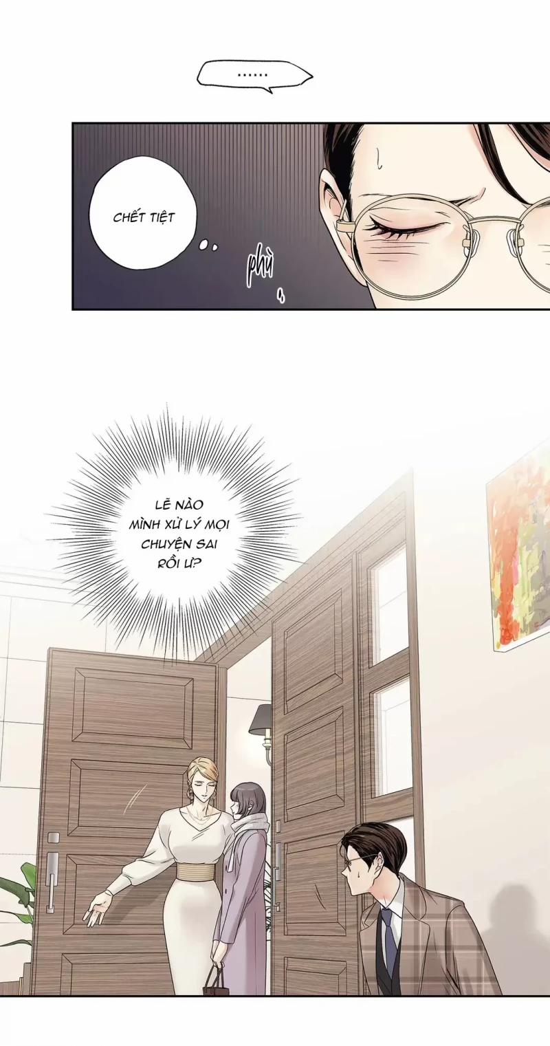 Tình Yêu Là Ảo Ảnh! The Queen 9 trang 8