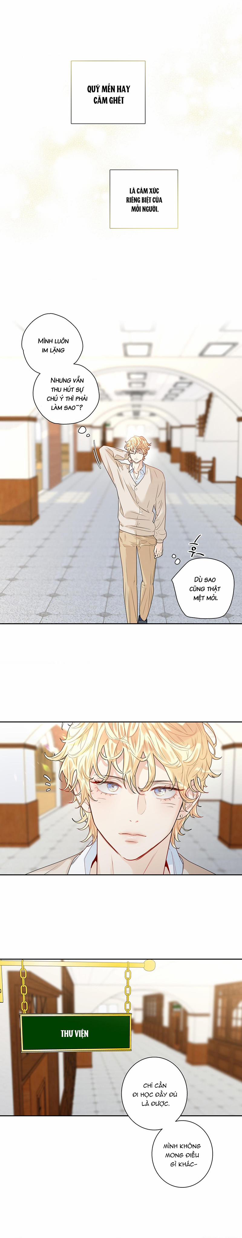 Tình Yêu Là Ảo Ảnh 1 trang 10