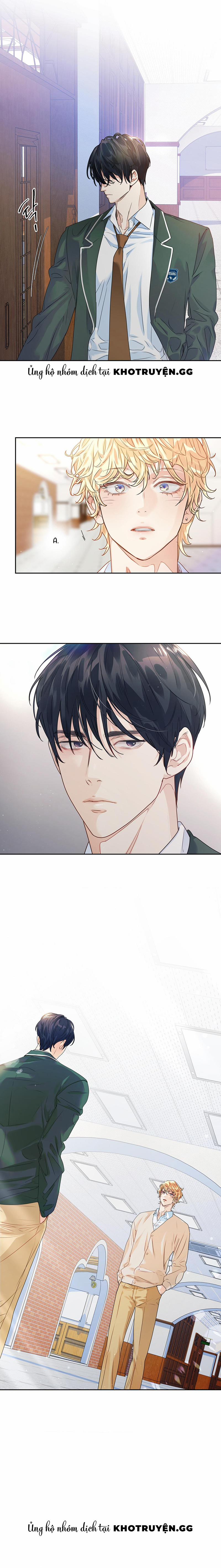 Tình Yêu Là Ảo Ảnh 1 trang 11