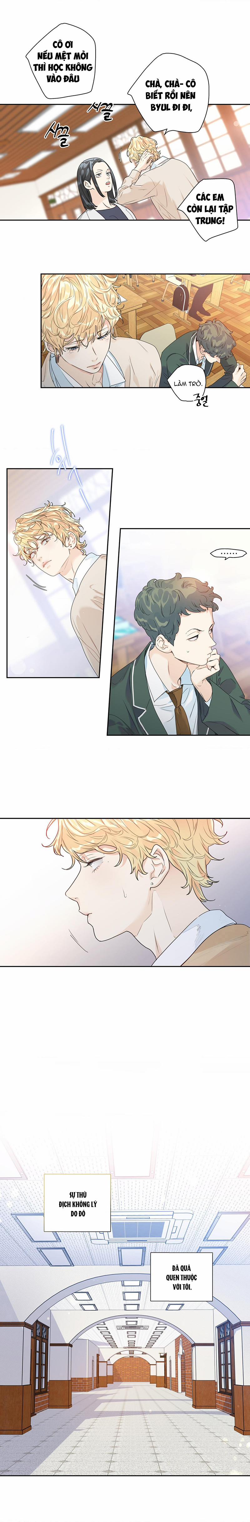 Tình Yêu Là Ảo Ảnh 1 trang 9